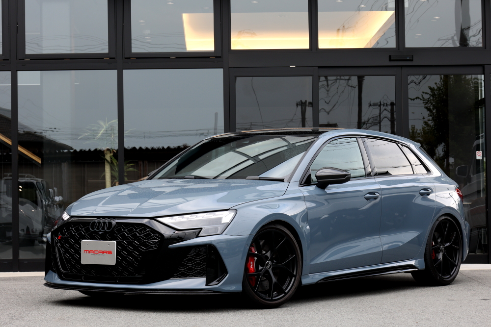 Audi RS3/8Y SB後期 & 車輛ご成約＋カスタム＋S/Fコーティング施工＋祝納車！！