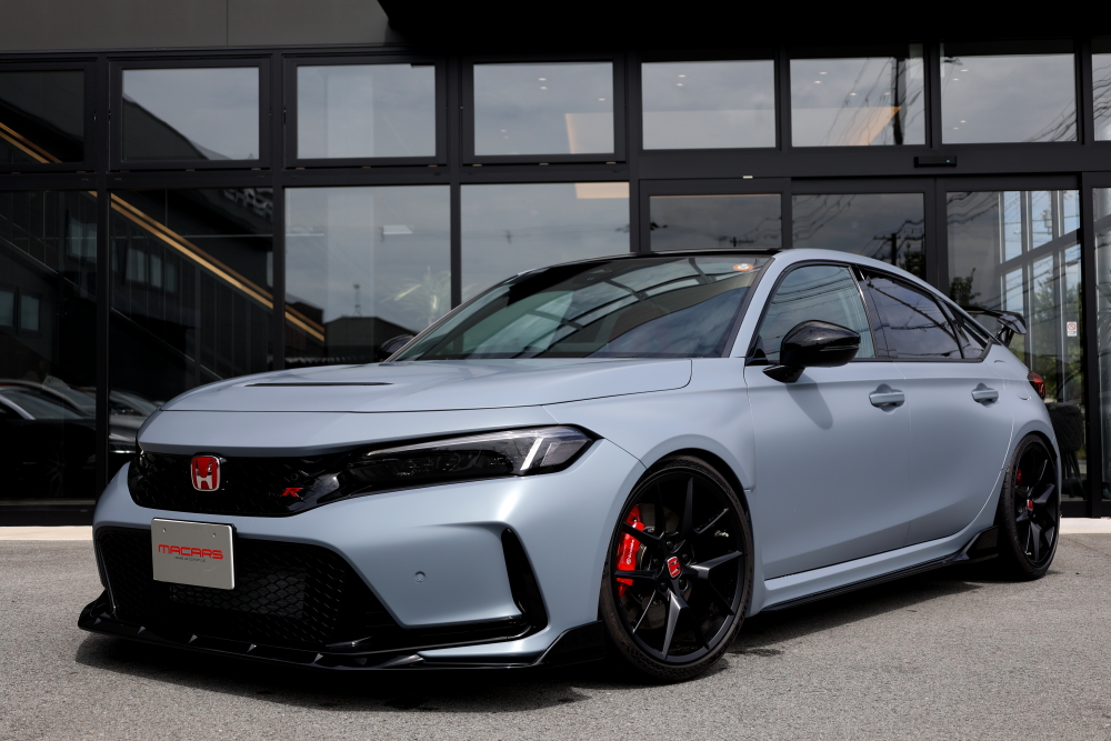 HONDA CIVIC TYPE R (FL5) & NOBLESSE フロントリップスポイラー！！