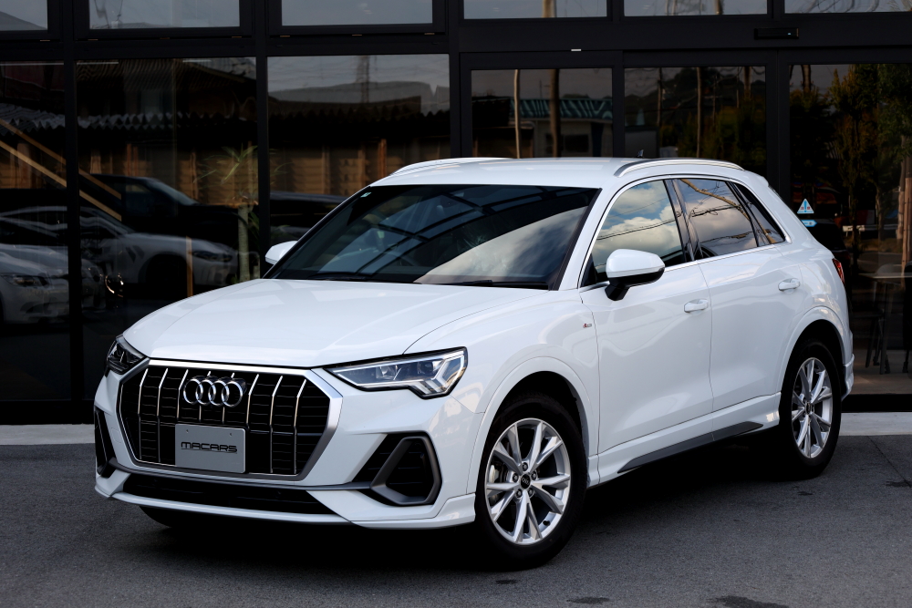 Audi RS Q3 Sportback＆ 車検・メンテナンス施工！！