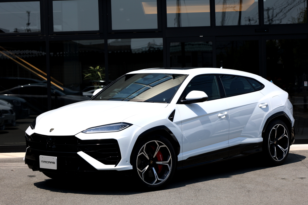 Lamborghini URUS SE ＆ YUPITERUレーダー+CodeTech core dev TVC+コーティング施工！！