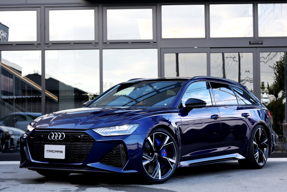 Audi RS6Avant（C8）＆ ASRバルブコントロール！！