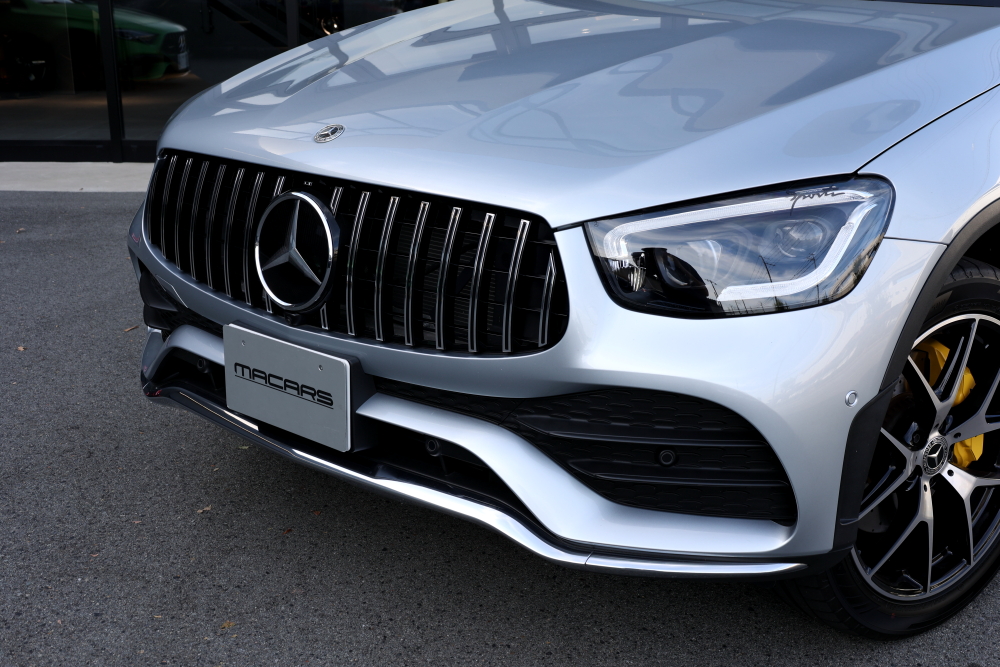 MercedsBenz GLCクーペ &  パナメリカーナグリル交換！！