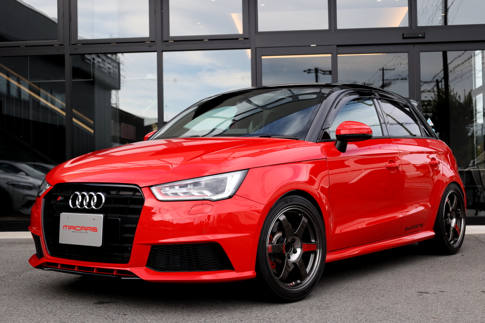 Audi S1/8X SB & KWオーバーホール＋アライメント調整！！