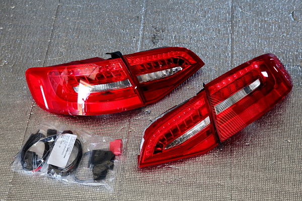 NEW Audi A4/アバント用LEDテールKIT！！ | MACARS (メイカーズ 