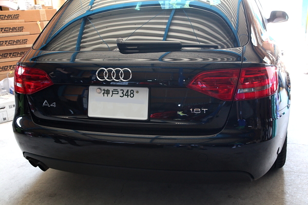 NEW Audi A4/アバント用LEDテールKIT！！ | MACARS | 兵庫県姫路市