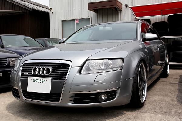 Audi A6 4fアバント S6へフェイスコンバート Macars メイカーズ 兵庫県姫路市 Bmw Audi Vw M Benz Porscheのカスタム メンテナンス