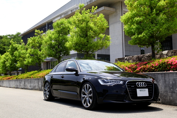 Audi A6/4G  ワイドトレッドスペーサー装着！！ | MACARS (メイカーズ) | 兵庫県姫路市