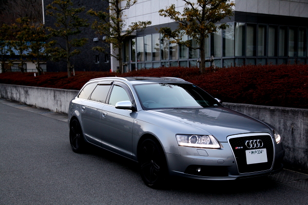 Audi A6/4F（前期） & 後期ヘッドライトへ変更作業！！ | MACARS | 兵庫県姫路市