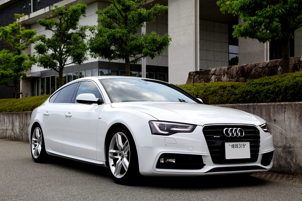 KW車高調大量入荷  Audi A5/SB＋V-3＋CPM＋ブルーミラー！！ | MACARS (メイカーズ) | 兵庫県姫路市