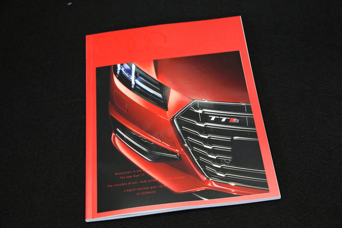 Audi　Magazine　&　Audi新車多数ご来店♪