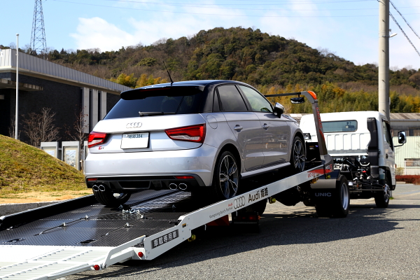 Audi S1/8X S/B祝納車 & KW車高調＋VOLK ZE40 18”装着！！ | MACARS