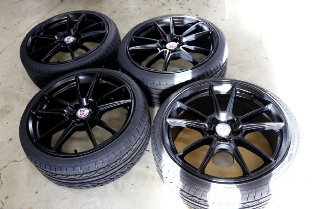 Audi A3/8V & HRE FF04 19AW!!